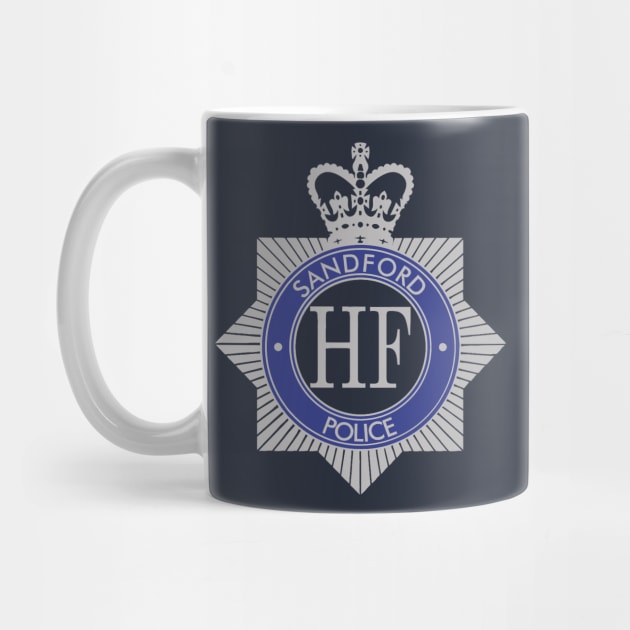 Sandford Police badge by SuperEdu